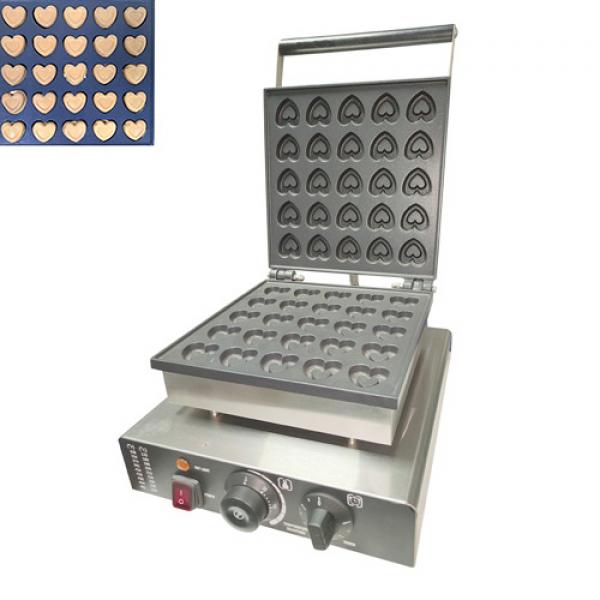 25Holes Heart Shape Muffin Waffle Maker (BFK-2245)