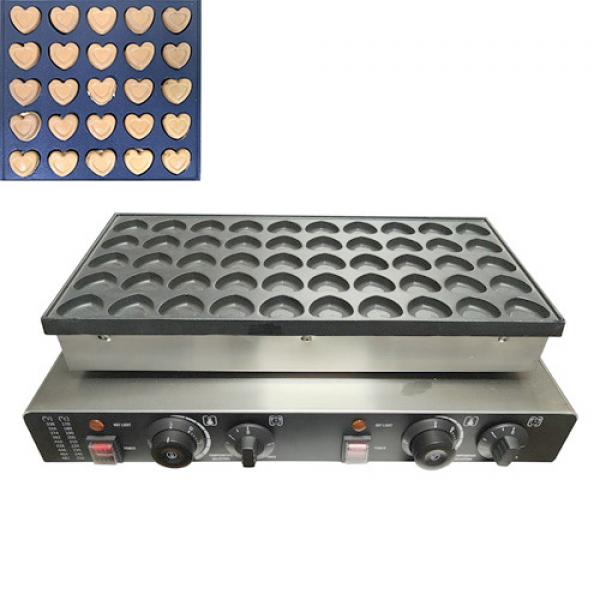 50Holes Heart Shape Muffin Waffle Maker (BFK-2242B)