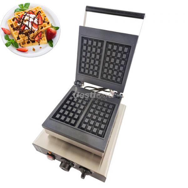 Single Plate Square Belgian Waffle Maker (BFK-2210)