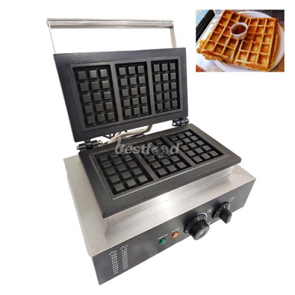 3-Grid Belgian Waffle Maker (BFK-115)