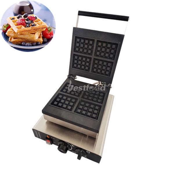 Single Plate Square Belgian Waffle Maker (BFK-2210D)