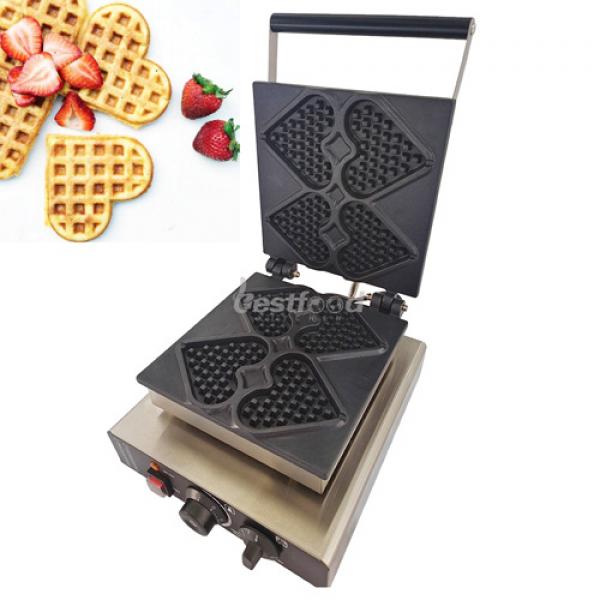 Heart Shaped Waffle Maker (BFK-04)