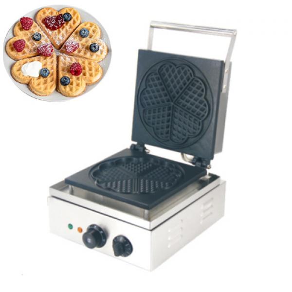 5Pcs Heart-Shaped Waffle Machine (BFK-215A)