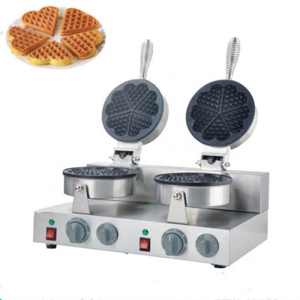 Double Plate Belgian Heart Shaped Waffle Maker (BFK-2207B-2)