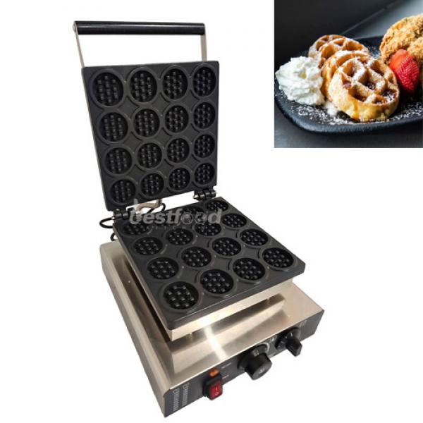 12 Grid Round Shaped Belgian Waffle Maker (BFK-2212)