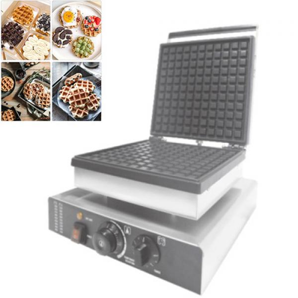 Single Plate Square Waffle Maker (BFK-2206-2D)