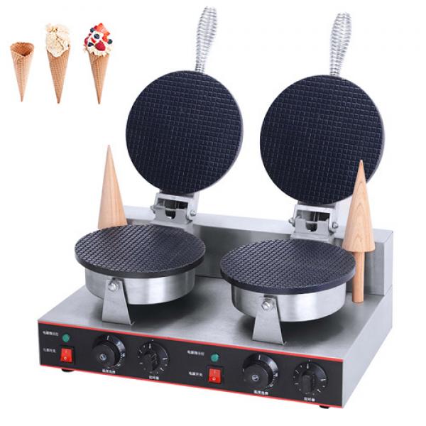 Double Plate Ice Cream Cone Maker (BFK-2A)