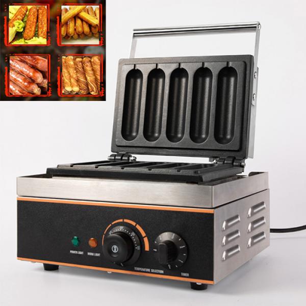 Hot Dog Waffle Maker (BFK-5)