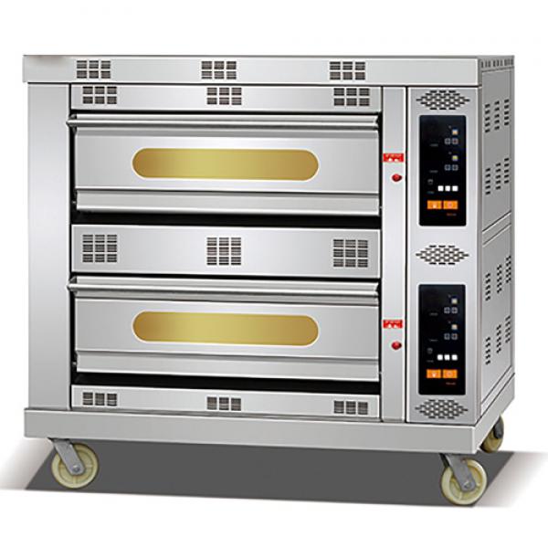 Microcomputer Luxury Gas Baking Oven (HMB-4Q)