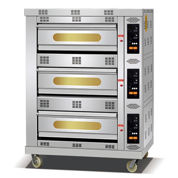 Microcomputer Luxury Gas Baking Oven (HMB-6Q)