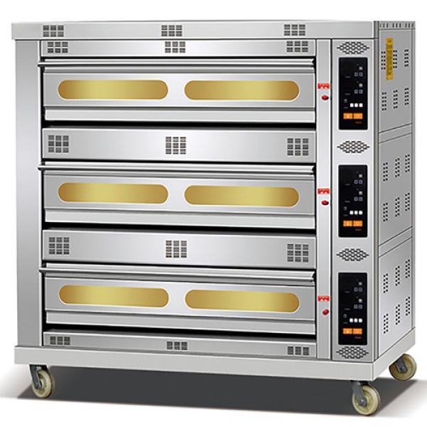 Microcomputer Luxury Gas Baking Oven (HMB-9Q)