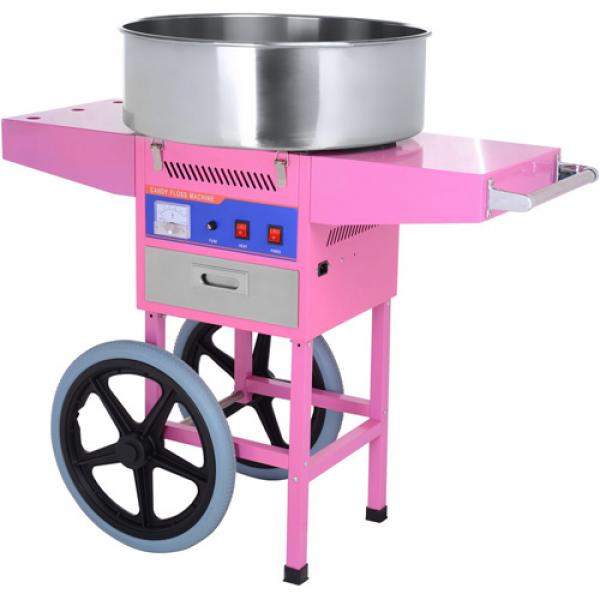 Electric Candy Floss  Machine With Cart (HEC-03C)