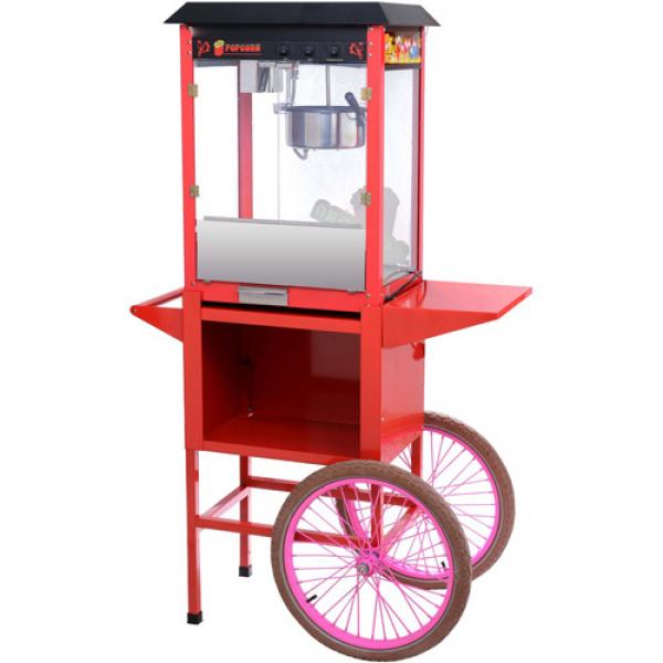 Popcorn Machine With Cart (HP-CC)