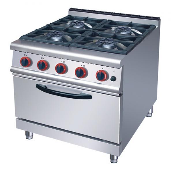 4-Burner Gas Range With Oven (BFK-G905)