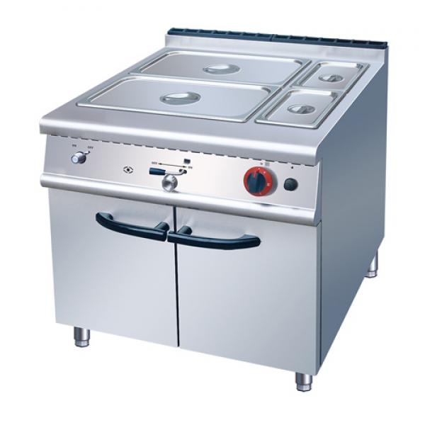 Gas Bain Marie With Cabinet (BFK-G909) 