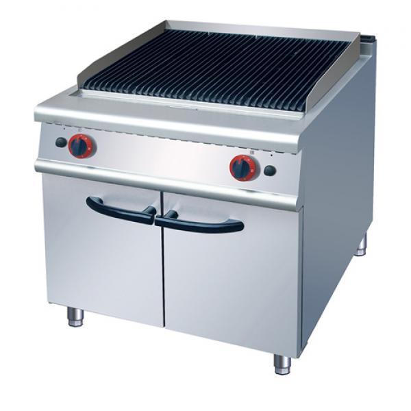 Gas Lava Rock Grill With Cabinet (BFK-G907)