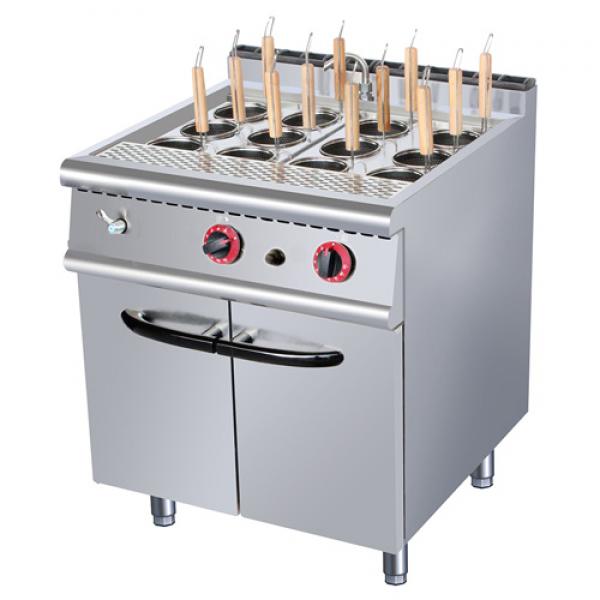 Gas Pasta Cooker With Cabinet (BFK-G910)