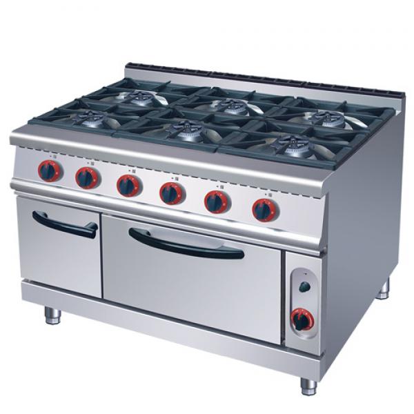 6-Burner Gas Range With Gas Oven (BFK-G996)