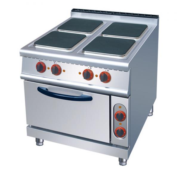 4-Plate Electric Cooker With Oven (BFK-E905A)