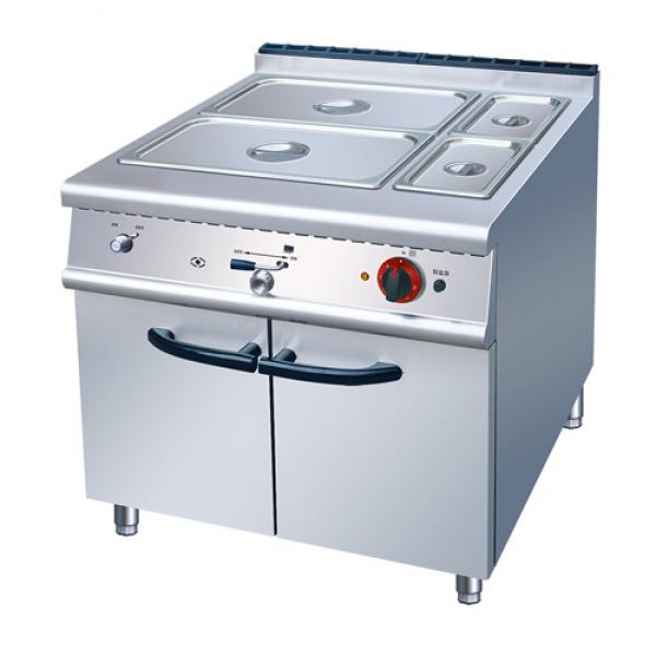 Electric Bain Marie With Cabinet (BFK-E909)