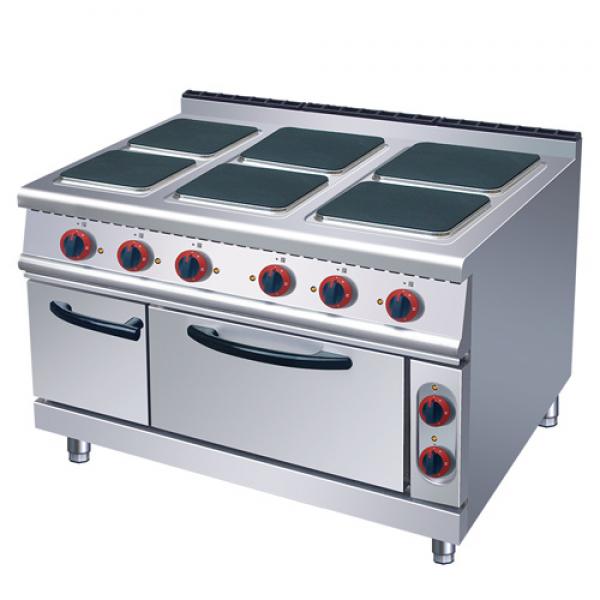 6-Plate Electric Cooker With Oven (BFK-E998)