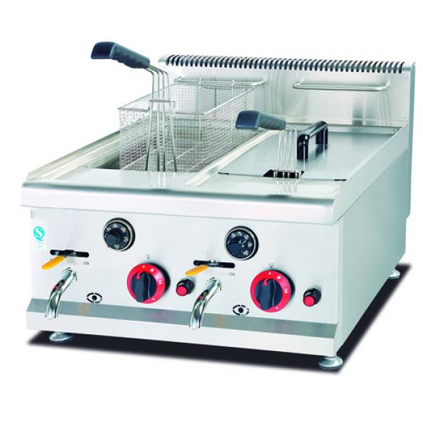 Counter Top Gas Fryer (BFK-G565A)