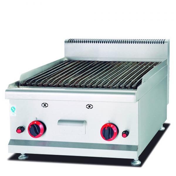 Counter Top Gas Lava Rock Grill (BFK-G569A)