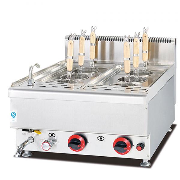 Counter Top Gas Pasta Cooker (BFK-G568B)