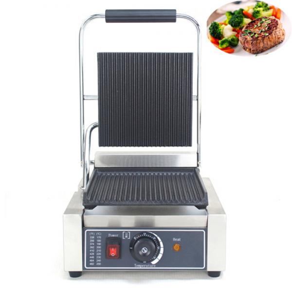 Electric Contact Grill-Full Grooved (BFK-811)