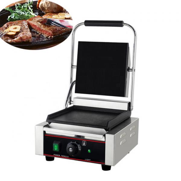 Electric Contact Grill-Full Flat (BFK-811B)