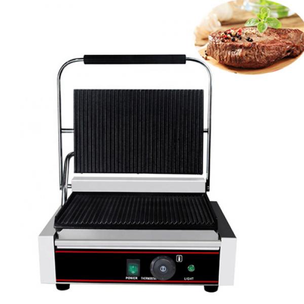 Electric Contact Grill-Full Grooved (BFK-811E)