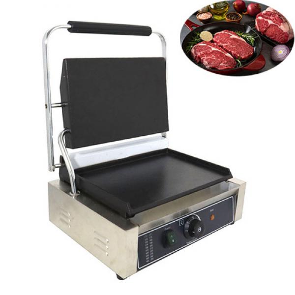 Single Platen Electric Griddle-Full Flat (BFK-812)