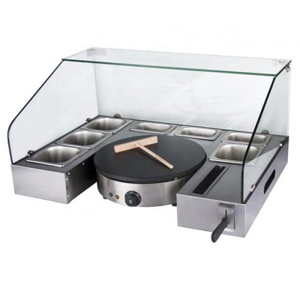 Crepe Maker With Serving Station (BFK-B62+410Y)