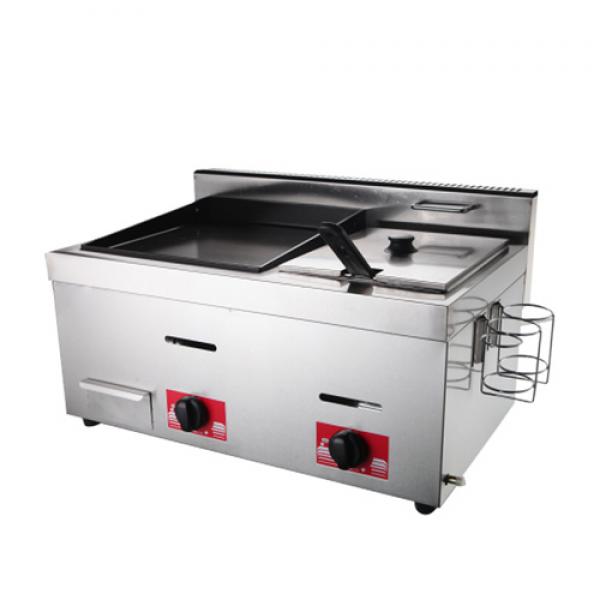 Gas Griddle&Fryer Machine (BFK-711-G-T)