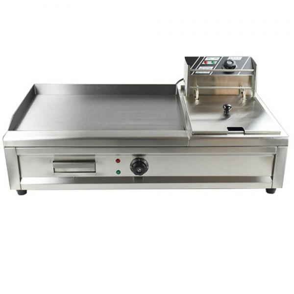 Electric Griddle&Fryer Machine (BFK-823)