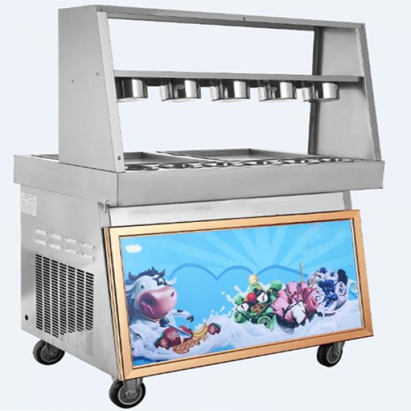 Fried Ice Cream Machine (KK-360F-2)