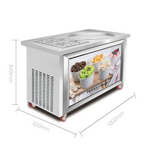 Fried Ice Cream Machine (MK-PF1R-6C)