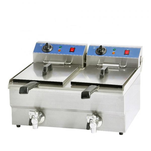 2 Tank 2 Basket Electric Fryer (BFK-102)