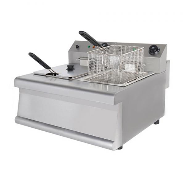 2 Tank 2 Basket Electric Fryer (BFK-902)