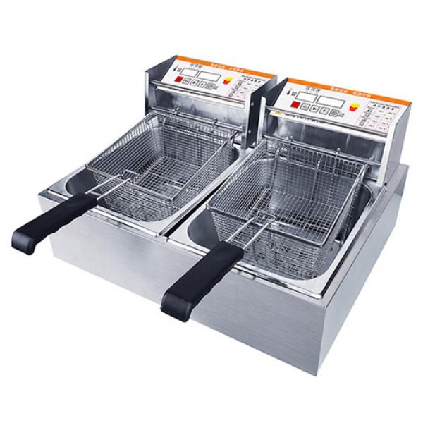 2 Tank 2 Basket Electric Fryer (BFK-82-D)