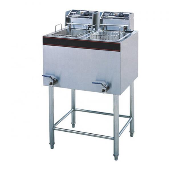 2 Tank 2 Basket Electric Fryer (BFK-85)