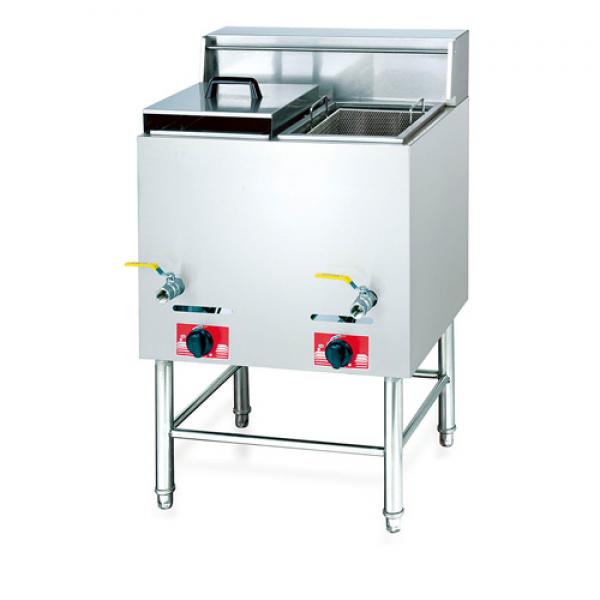 2 Tank 2 Basket Gas Fryer (BFK-HGF-74)