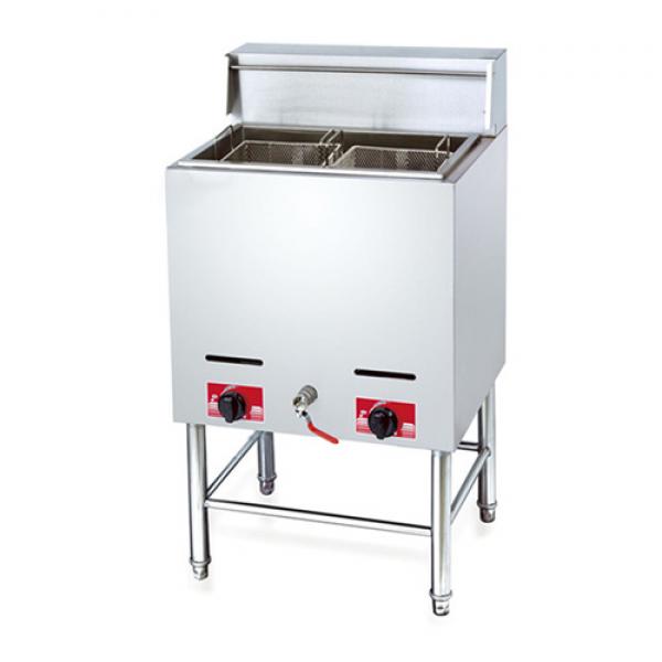 1 Tank 2 Basket Gas Fryer (BFK-HGF-75)