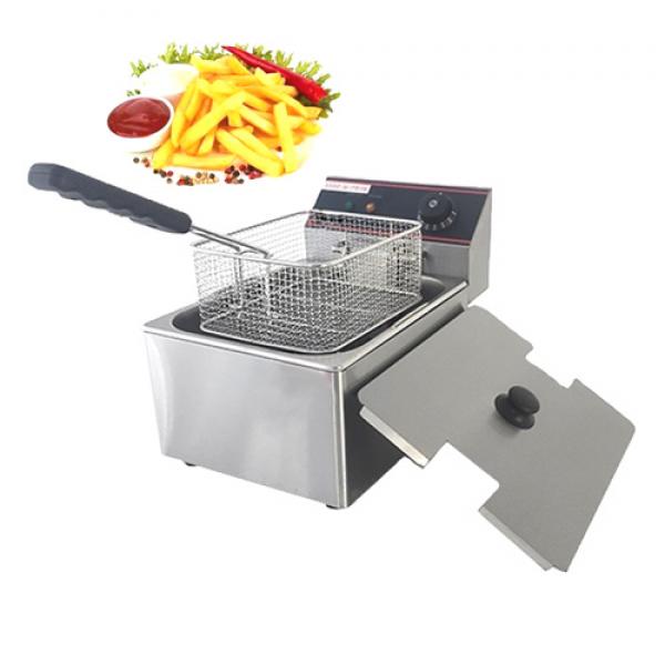 1 Tank 1 Basket Electric Fryer (BFK-6L)