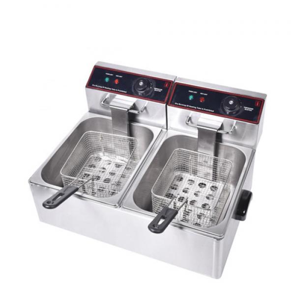 2 Tank 2 Basket Electric Fryer (BFK-6L-2)