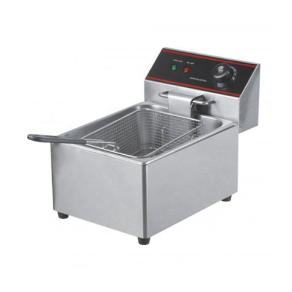 1 Tank 1 Basket Electric Fryer (BFK-8L)