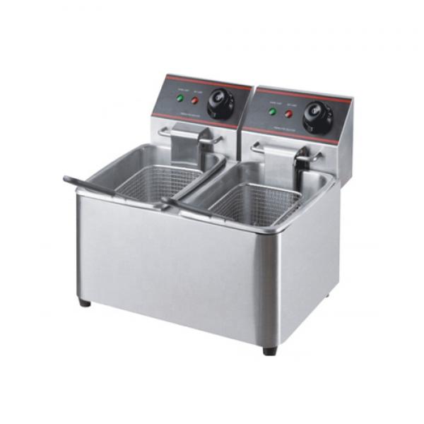 2 Tank 2 Basket Electric Fryer (BFK-8L-2)