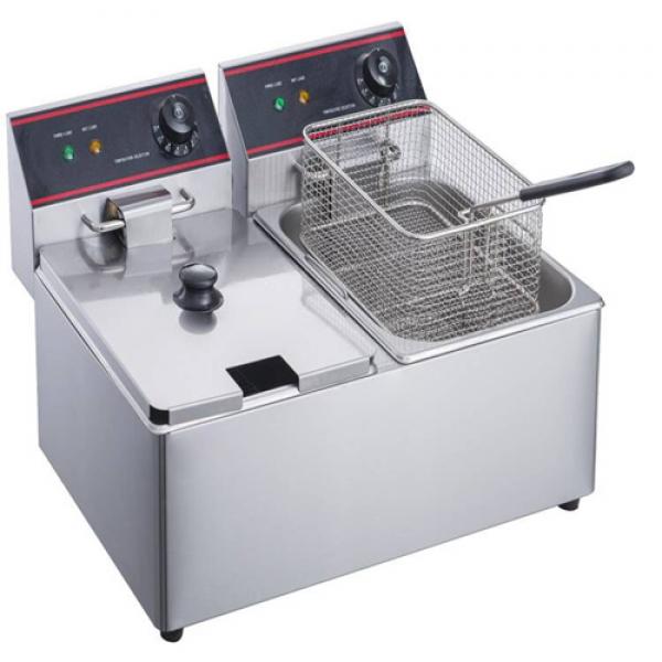 2 Tank 2 Basket Electric Fryer (BFK-11L-2)