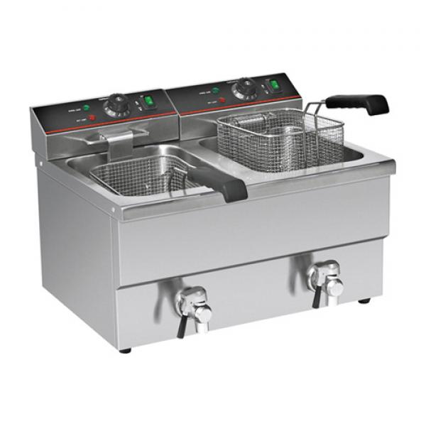 2 Tank 2 Basket Electric Fryer (BFK-12L-2)