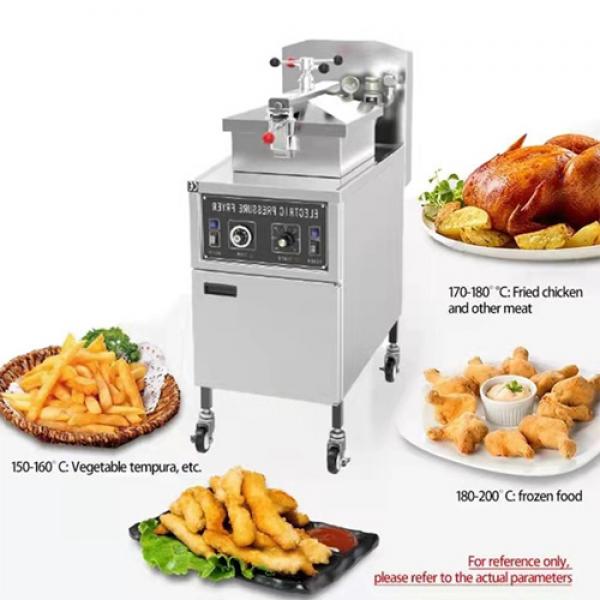 Electric Pressure Fryer (BFK-MDXZ-24)